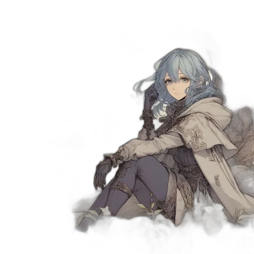 weapon, sword, staff, dragon transparent PNG cut-out