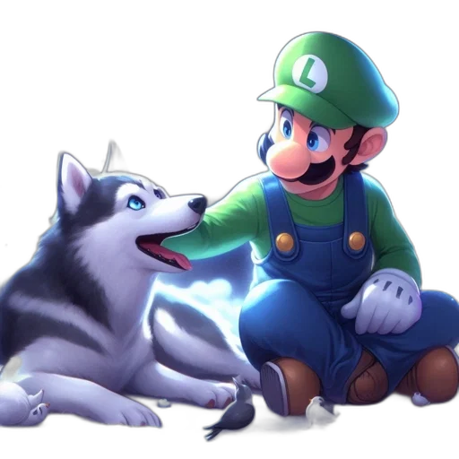 animal, creature, weapon, staff transparent PNG cut-out