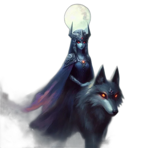 creature, staff, mask, animal transparent PNG cut-out