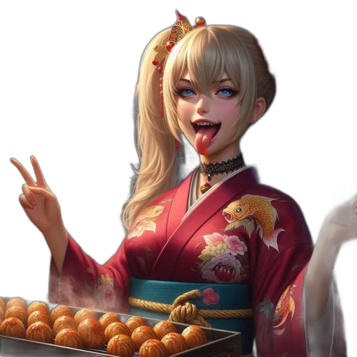 food, staff, anime, concept art transparent PNG cut-out