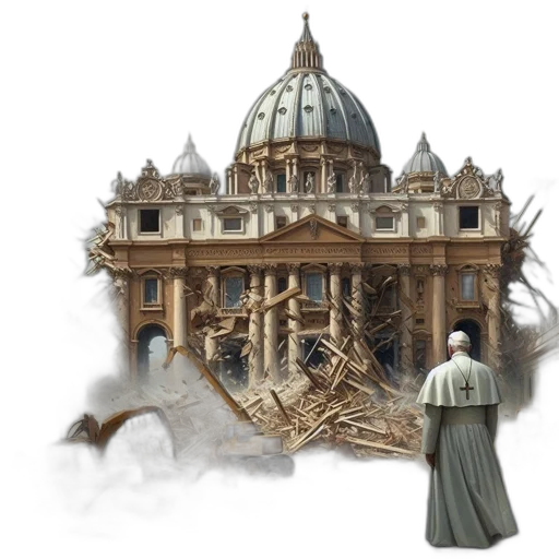 concept art, fantasy art, 3d render, photorealistic transparent PNG cut-out