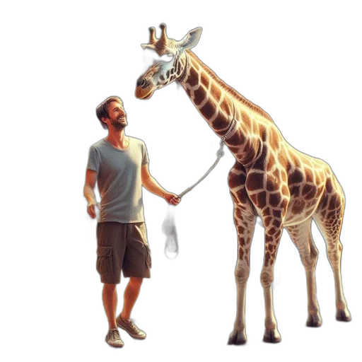 animal, creature, staff, weapon transparent PNG cut-out