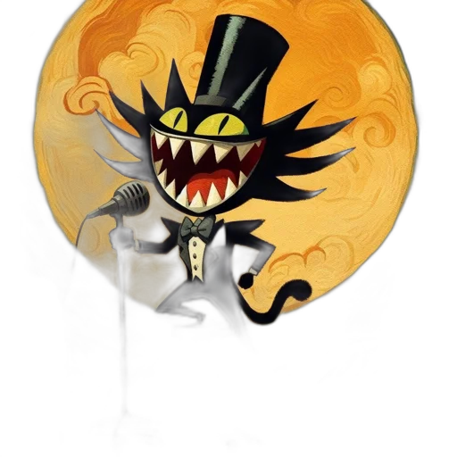 mask, staff, hat, umbrella transparent PNG cut-out