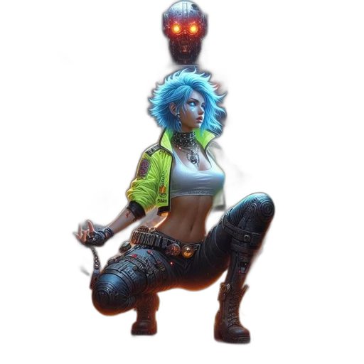 robot, staff, mask, weapon transparent PNG cut-out
