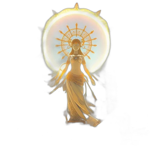 staff, jewelry, crown, dress transparent PNG cut-out
