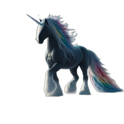 animal, staff, 3d render, concept art transparent PNG cut-out