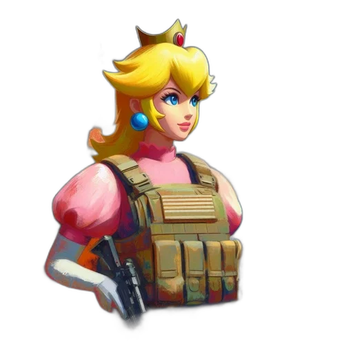 weapon, dress, jacket, face transparent PNG cut-out