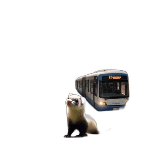 animal, creature, car, hat transparent PNG cut-out