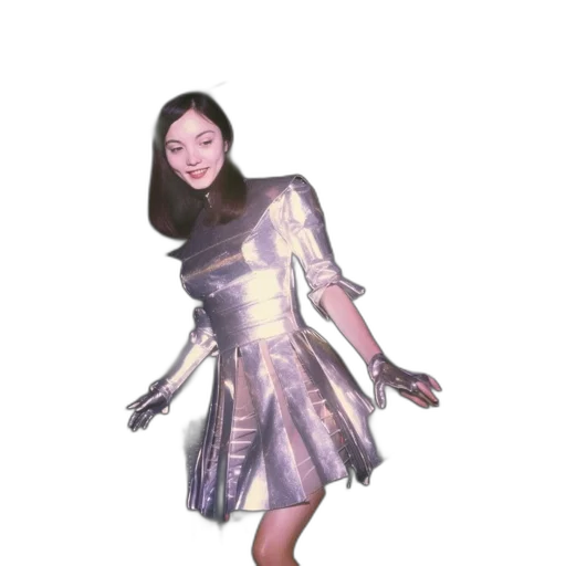 dress, robot, creature, jacket transparent PNG cut-out