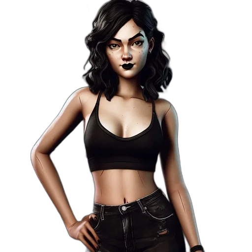 concept art, fantasy art, comic book art, cartoon transparent PNG cut-out