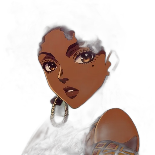jewelry, face, concept art, fantasy art transparent PNG cut-out