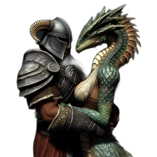 dragon, sword, weapon, staff transparent PNG cut-out