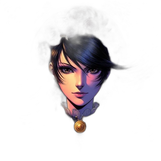 face, staff, mask, jewelry transparent PNG cut-out