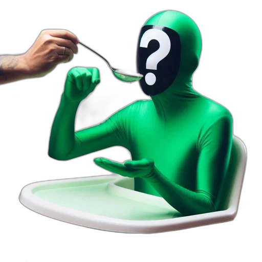 mask, creature, robot, food transparent PNG cut-out