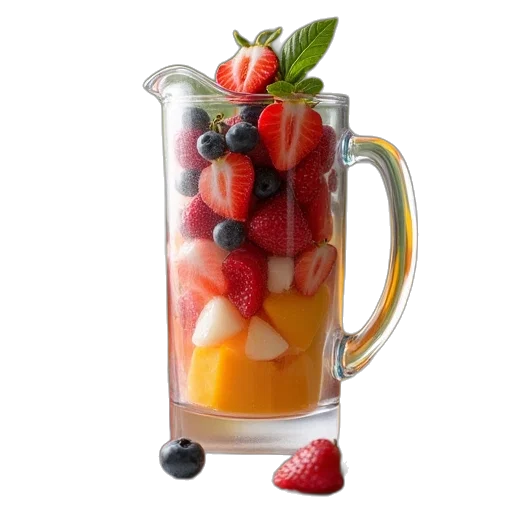 food, photorealistic, 3d render, blender transparent PNG cut-out
