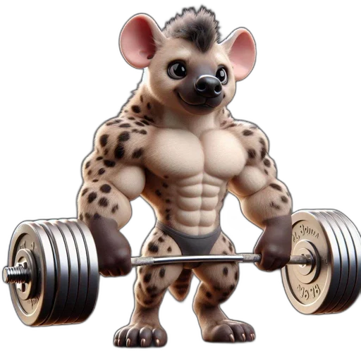 animal, creature, concept art, 3d render transparent PNG cut-out