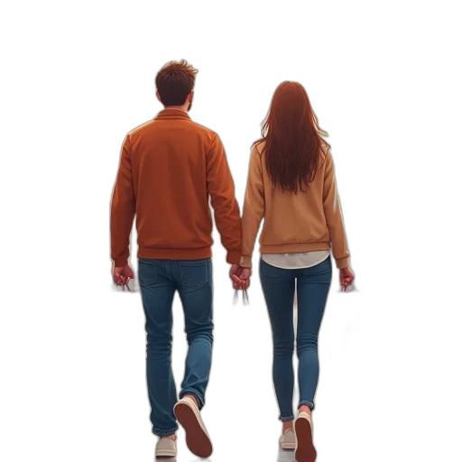 jacket, 3d render, photorealistic, concept art transparent PNG cut-out
