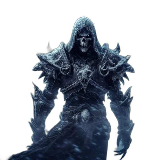 mask, staff, sword, creature transparent PNG cut-out