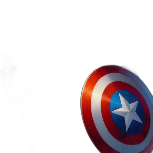weapon, mask, comic book art, 3d render transparent PNG cut-out