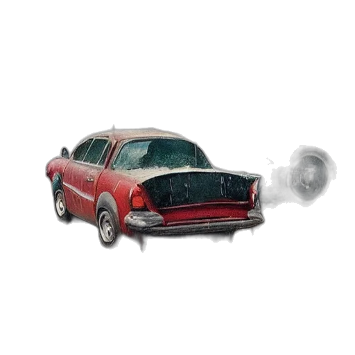 car, weapon, photorealistic, concept art transparent PNG cut-out