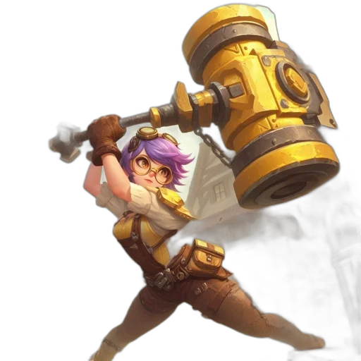 weapon, staff, sword, robot transparent PNG cut-out