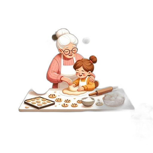 food, concept art, pixel art, 3d render transparent PNG cut-out