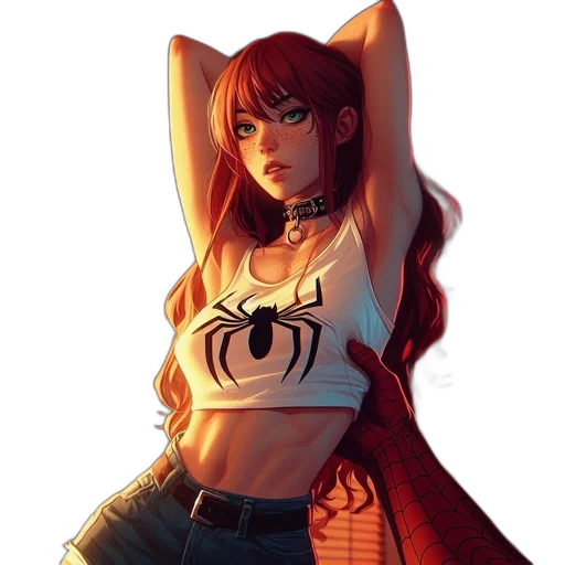 jacket, dress, concept art, anime transparent PNG cut-out