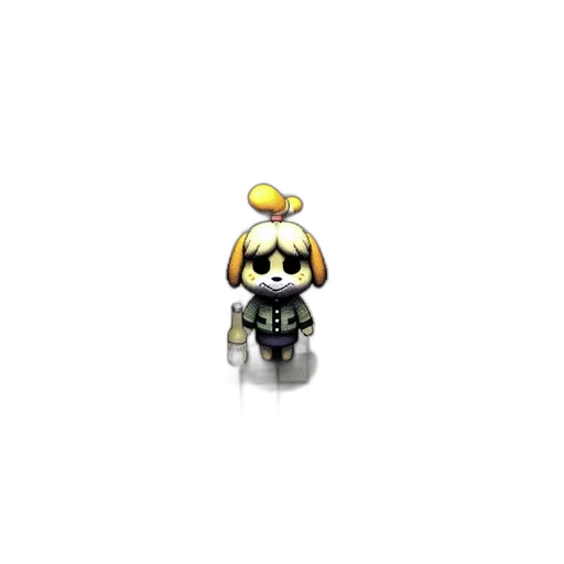 staff, animal, creature, weapon transparent PNG cut-out