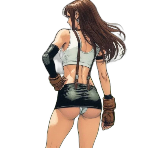 jacket, weapon, concept art, watercolor transparent PNG cut-out