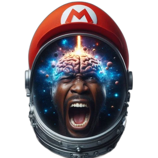 face, mask, robot, hat transparent PNG cut-out
