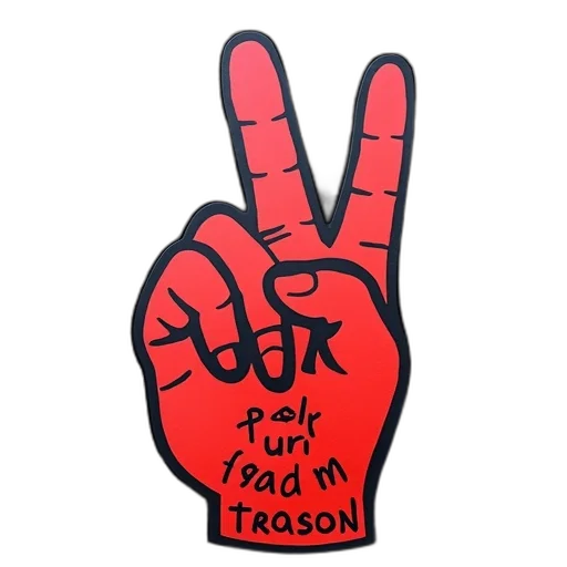weapon, rock, sign, red transparent PNG cut-out
