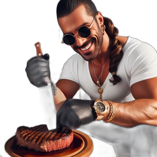 food, animal, hair, weapon transparent PNG cut-out
