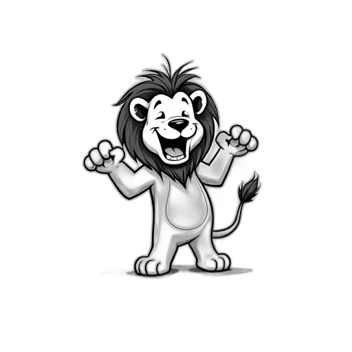 animal, staff, creature, cartoon transparent PNG cut-out