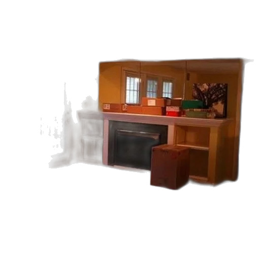 furniture, 3d render, concept art, photorealistic transparent PNG cut-out