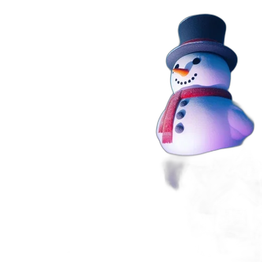 hat, staff, 3d render, concept art transparent PNG cut-out