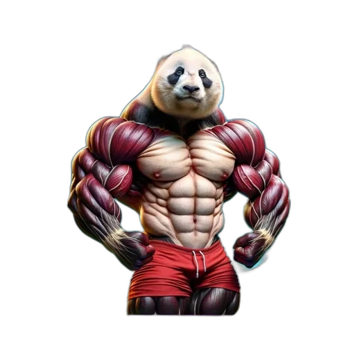 animal, concept art, 3d render, photorealistic transparent PNG cut-out