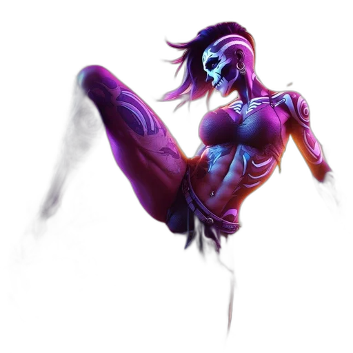 mask, concept art, fantasy art, comic book art transparent PNG cut-out