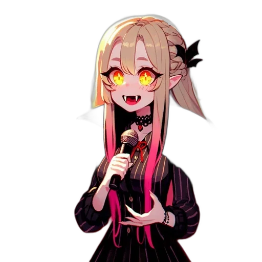 staff, creature, weapon, flower transparent PNG cut-out