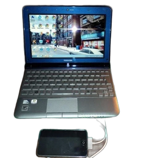 3d render, laptop, screen, showing transparent PNG cut-out