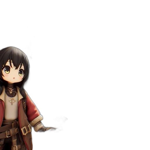 sword, weapon, 3d render, fantasy art transparent PNG cut-out