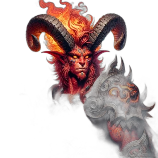 dragon, staff, fantasy art, concept art transparent PNG cut-out