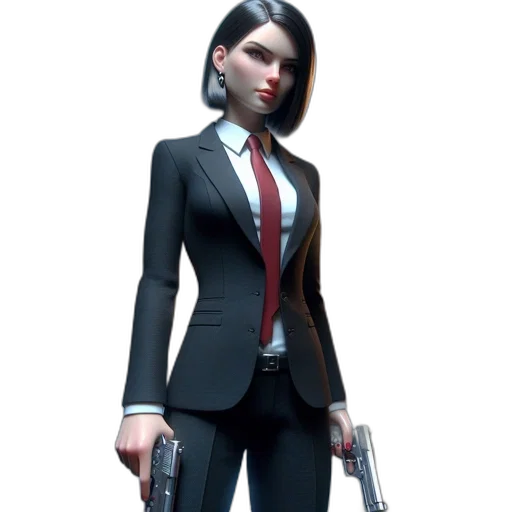 staff, jacket, weapon, concept art transparent PNG cut-out