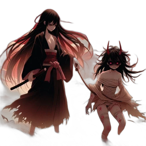 concept art, fantasy art, anime, pixel art transparent PNG cut-out