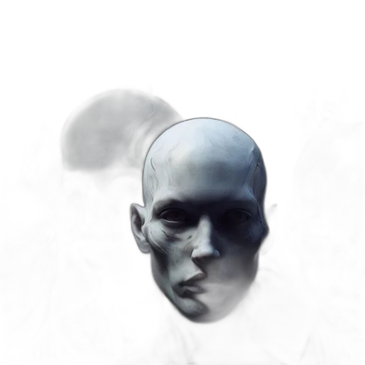 mask, face, robot, creature transparent PNG cut-out