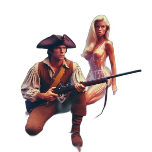 staff, weapon, sword, fantasy art transparent PNG cut-out