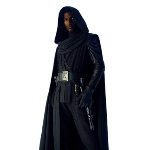 staff, jacket, weapon, concept art transparent PNG cut-out