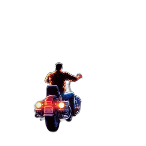 car, jacket, hair, concept art transparent PNG cut-out
