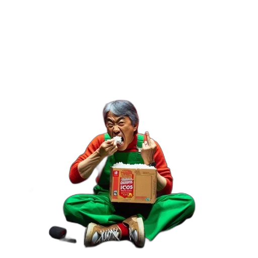 food, bottle, robot, pixel art transparent PNG cut-out