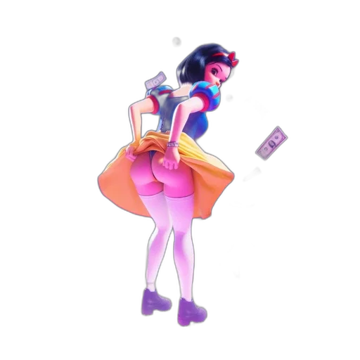 dress, jewelry, robot, staff transparent PNG cut-out