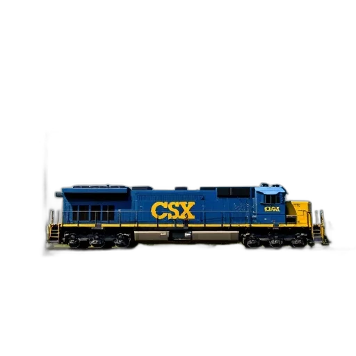 3d render, blue, yellow, train transparent PNG cut-out